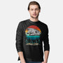 Falcon Vintage-Mens-Long Sleeved-Tee-DrMonekers