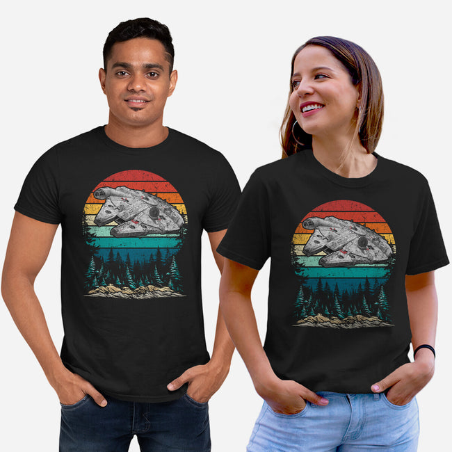 Falcon Vintage-Unisex-Basic-Tee-DrMonekers