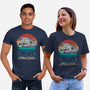 Falcon Vintage-Unisex-Basic-Tee-DrMonekers