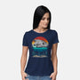 Falcon Vintage-Womens-Basic-Tee-DrMonekers