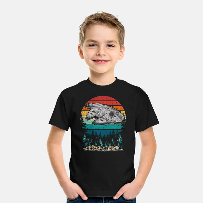 Falcon Vintage-Youth-Basic-Tee-DrMonekers