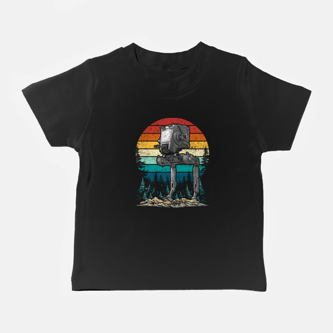 Scout Walker Vintage-Baby-Basic-Tee-DrMonekers