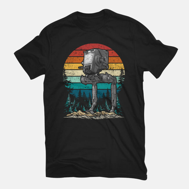 Scout Walker Vintage-Womens-Basic-Tee-DrMonekers