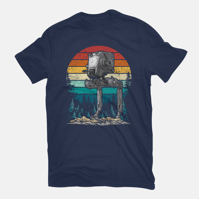 Scout Walker Vintage-Youth-Basic-Tee-DrMonekers