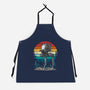 Scout Walker Vintage-Unisex-Kitchen-Apron-DrMonekers