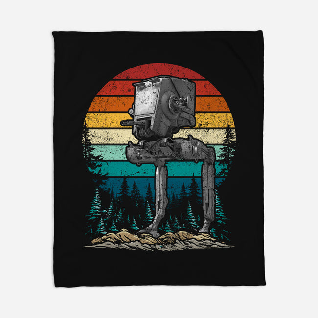 Scout Walker Vintage-None-Fleece-Blanket-DrMonekers
