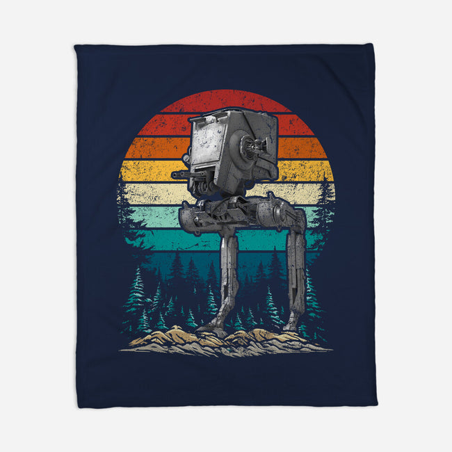 Scout Walker Vintage-None-Fleece-Blanket-DrMonekers