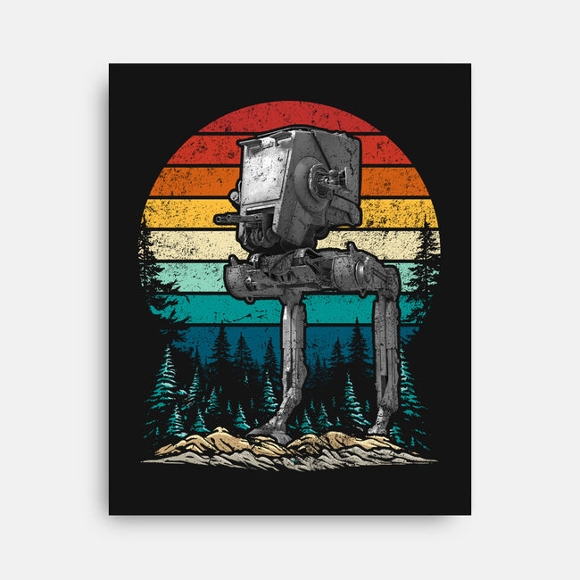 Scout Walker Vintage-None-Stretched-Canvas-DrMonekers