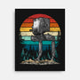 Scout Walker Vintage-None-Stretched-Canvas-DrMonekers