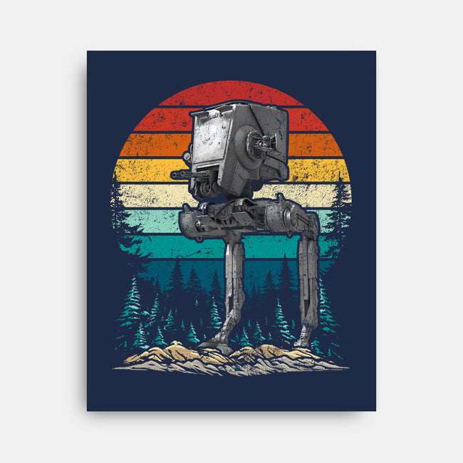 Scout Walker Vintage-None-Stretched-Canvas-DrMonekers