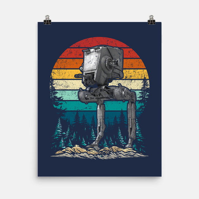 Scout Walker Vintage-None-Matte-Poster-DrMonekers
