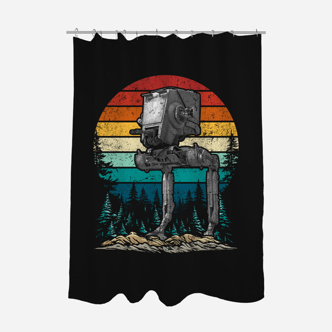 Scout Walker Vintage-None-Polyester-Shower Curtain-DrMonekers