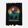 Scout Walker Vintage-None-Polyester-Shower Curtain-DrMonekers