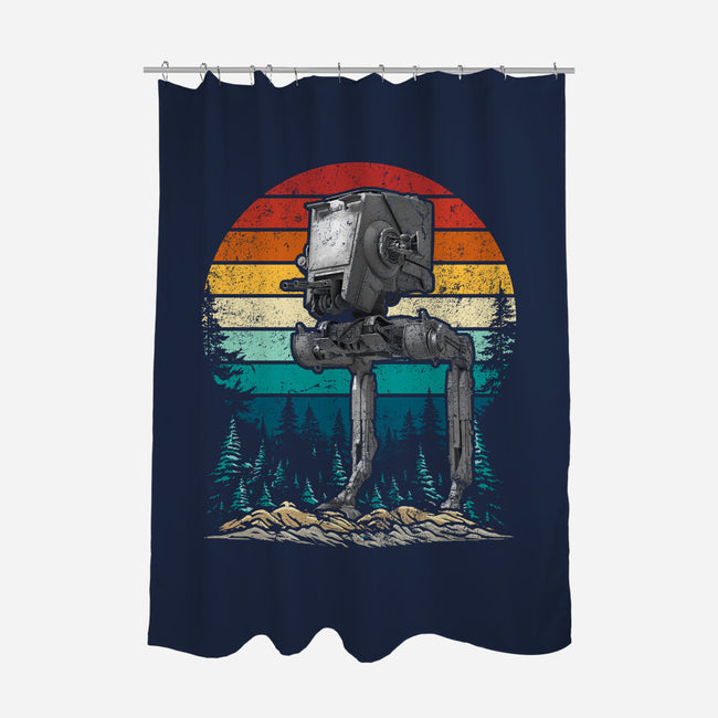Scout Walker Vintage-None-Polyester-Shower Curtain-DrMonekers