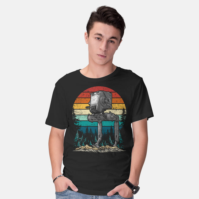 Scout Walker Vintage-Mens-Basic-Tee-DrMonekers