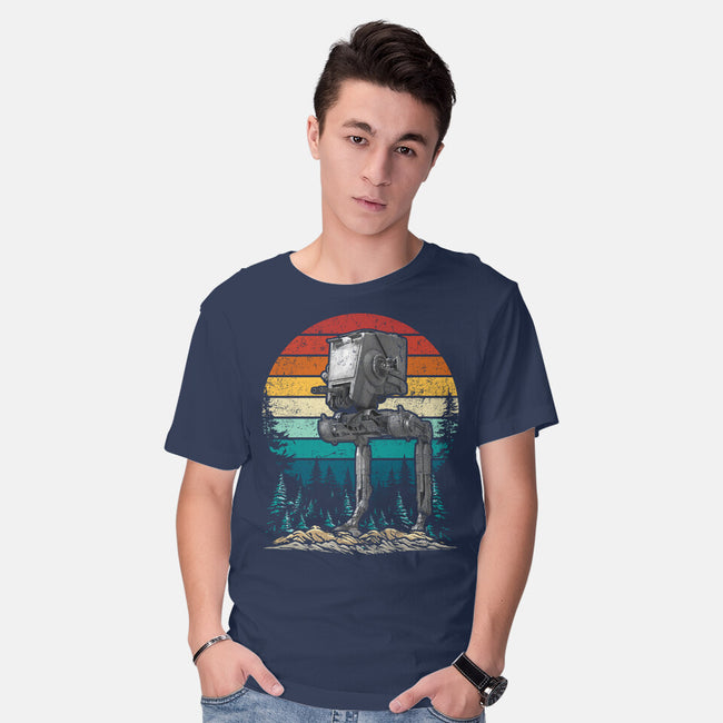 Scout Walker Vintage-Mens-Basic-Tee-DrMonekers