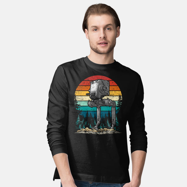 Scout Walker Vintage-Mens-Long Sleeved-Tee-DrMonekers