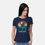 Scout Walker Vintage-Womens-Basic-Tee-DrMonekers