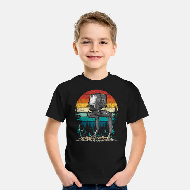Scout Walker Vintage-Youth-Basic-Tee-DrMonekers