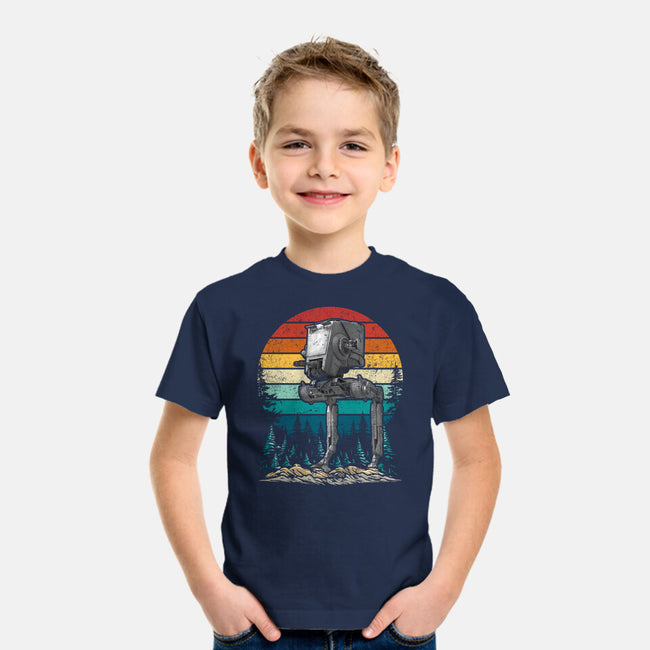 Scout Walker Vintage-Youth-Basic-Tee-DrMonekers