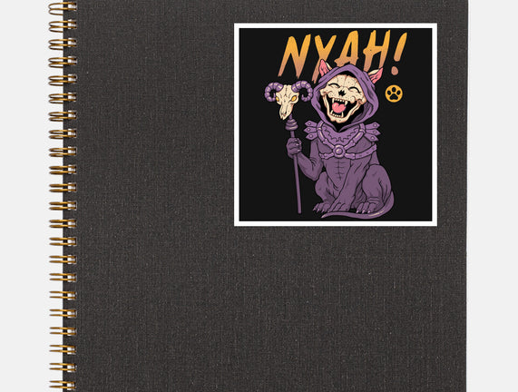 Nyah Skeleton Cat