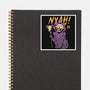 Nyah Skeleton Cat-None-Glossy-Sticker-vp021