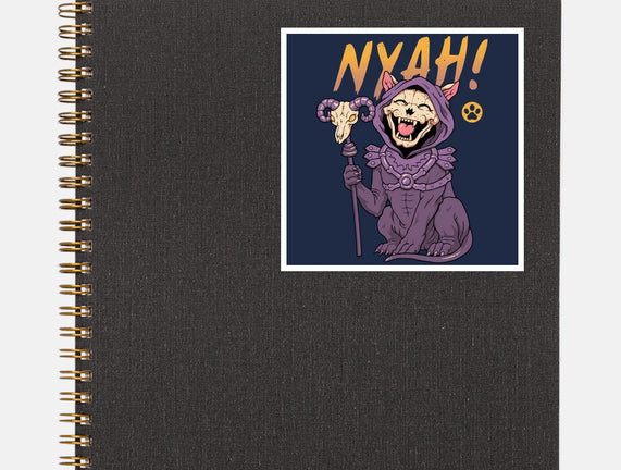Nyah Skeleton Cat