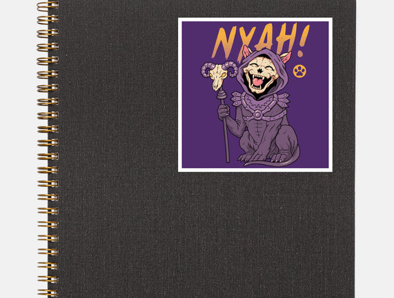 Nyah Skeleton Cat