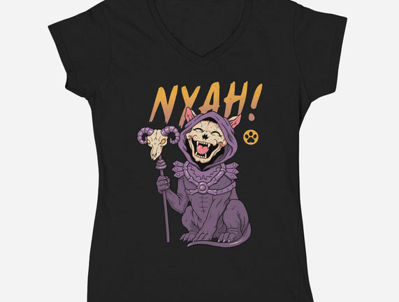 Nyah Skeleton Cat