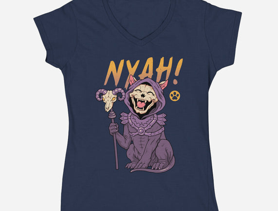 Nyah Skeleton Cat
