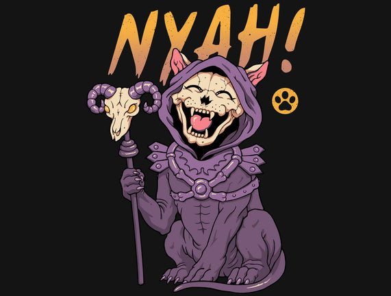 Nyah Skeleton Cat
