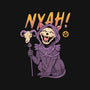 Nyah Skeleton Cat-Womens-Racerback-Tank-vp021