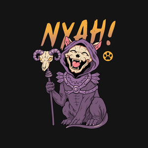 Nyah Skeleton Cat