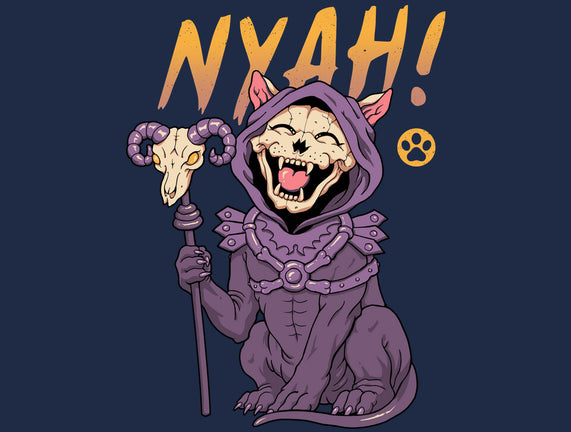 Nyah Skeleton Cat