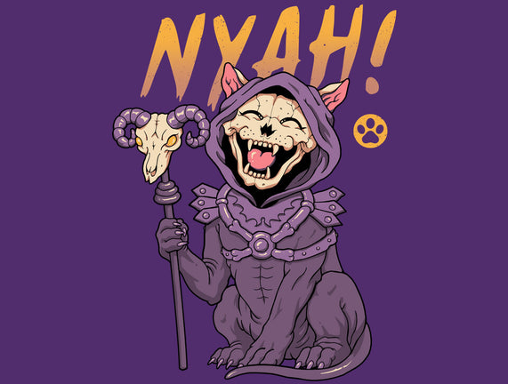 Nyah Skeleton Cat
