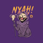 Nyah Skeleton Cat-Mens-Premium-Tee-vp021