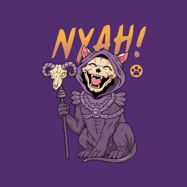 Nyah Skeleton Cat-Youth-Basic-Tee-vp021