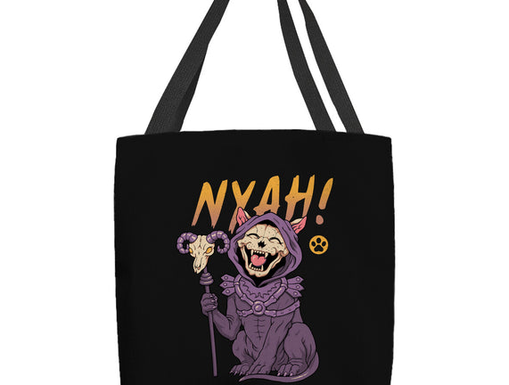 Nyah Skeleton Cat