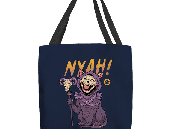 Nyah Skeleton Cat
