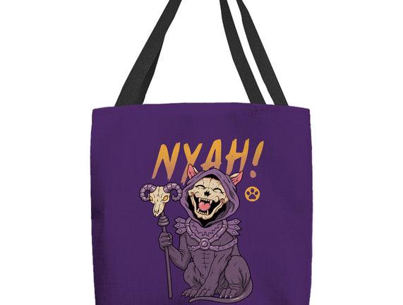 Nyah Skeleton Cat