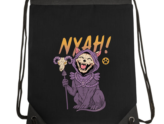 Nyah Skeleton Cat