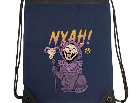 Nyah Skeleton Cat