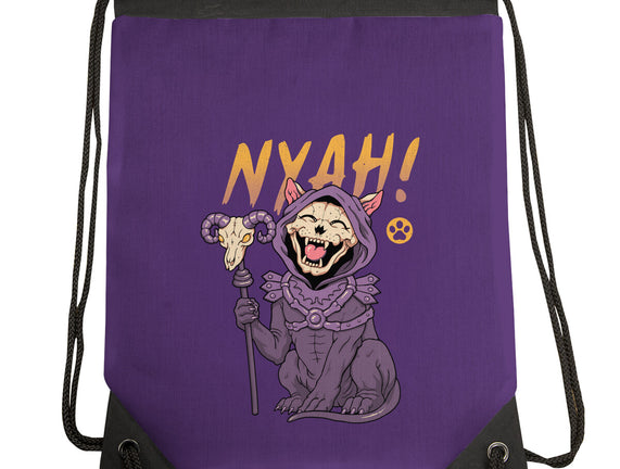 Nyah Skeleton Cat