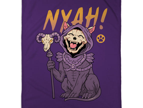 Nyah Skeleton Cat
