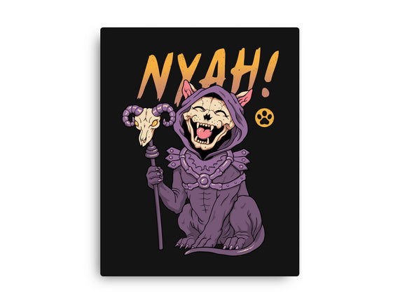 Nyah Skeleton Cat