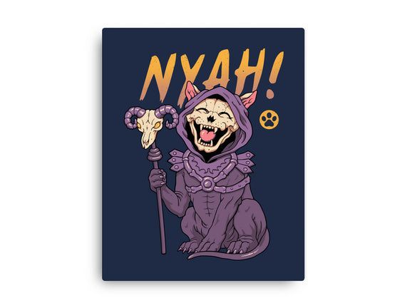 Nyah Skeleton Cat