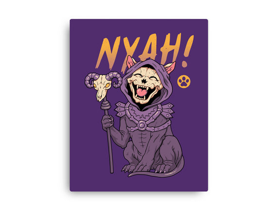 Nyah Skeleton Cat