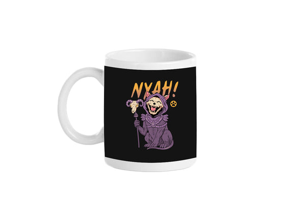 Nyah Skeleton Cat