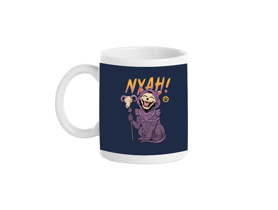 Nyah Skeleton Cat