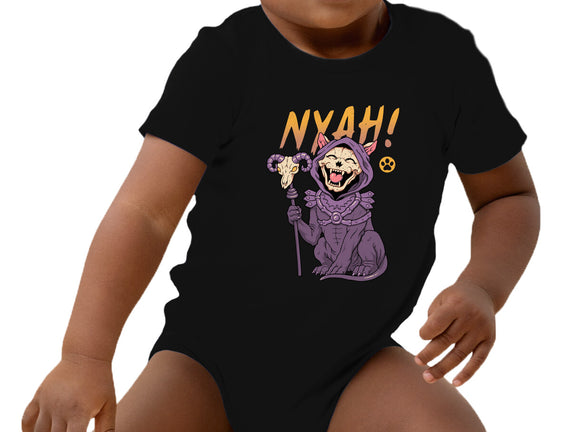 Nyah Skeleton Cat